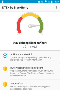 dtek by blackberry