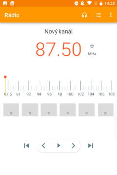 fm radio blackberry keyone