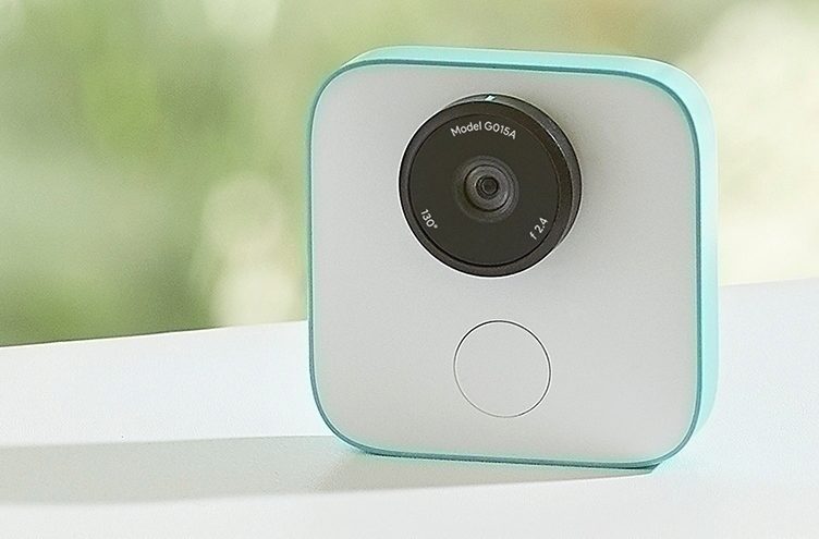fotoaparat Google Clips fotoaparat Google Clips