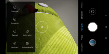 fotografie aplikace xiaomi mi mix 2