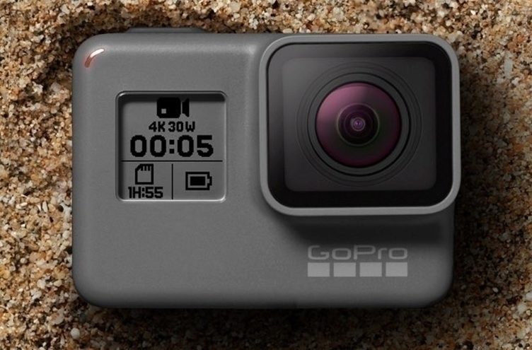 gopro hero 6 prvni pohled