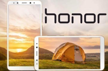 Už i Honor má telefon s minimálními rámečky: Honor 9i se představuje
