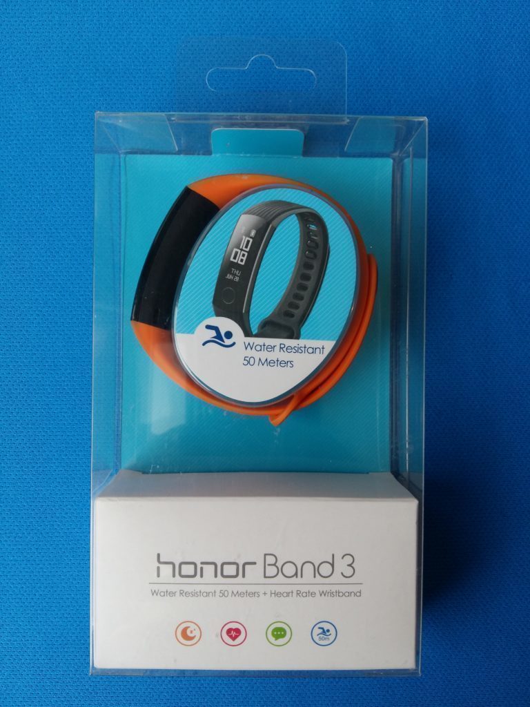 Honor Band 3 recenze