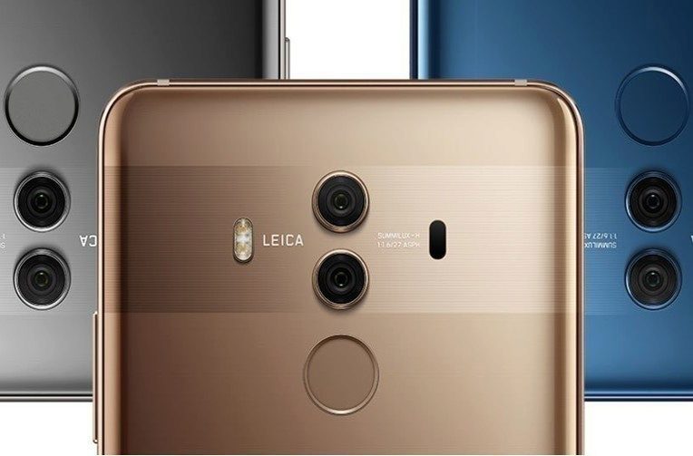 mate 10 pro fotoaparat