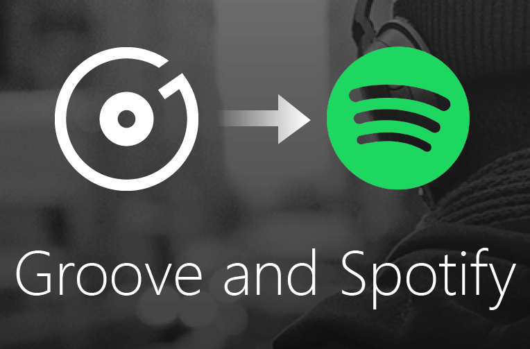 microsoft groove spotify