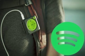 S Mighty přehrávačem můžete používat Spotify kdykoli a kdekoli