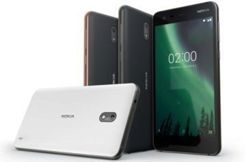 Nejlevnější Nokia 2 představena. Nabízí velkou baterii i Android Oreo
