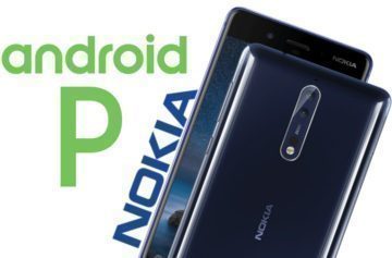 Nokia smartphony včetně modelu 3 dostanou i Android P