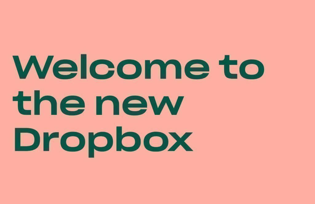 novy design uloziste dropbox