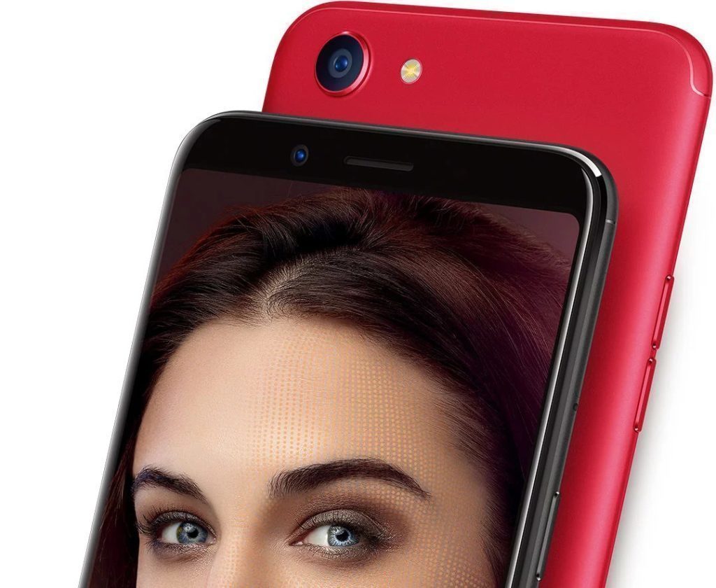 oppo f5 selfie
