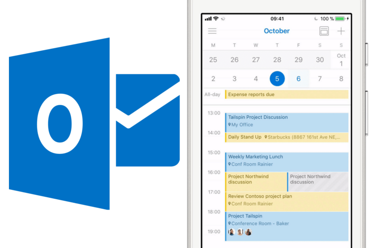 outlook aplikace microsoft novinky