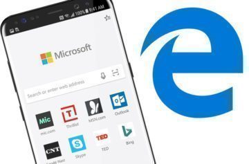 Prohlížeč Microsoft Edge se dostává i na Android