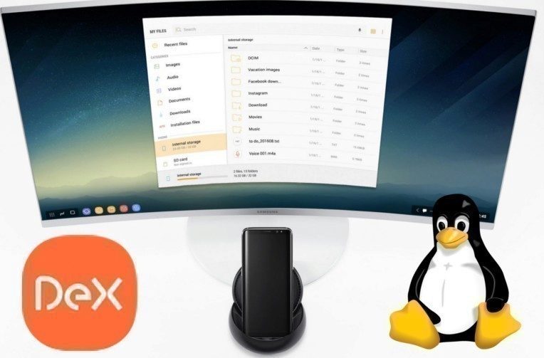 samsung dex linux galaxy telefony samsung dex linux galaxy telefony