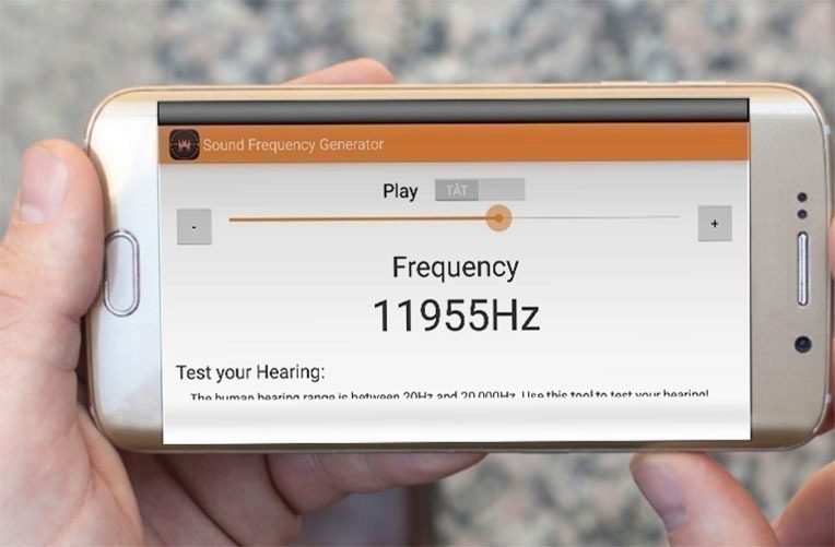 sluch-frekvence-android