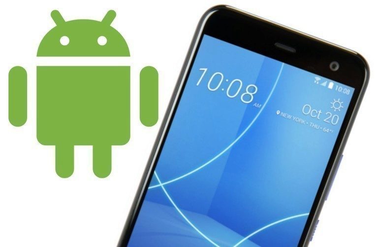 HTC telefon s Android One