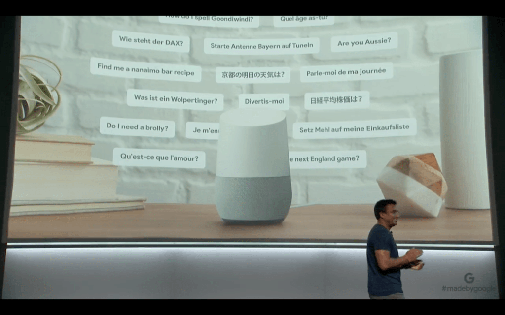 voice match google home