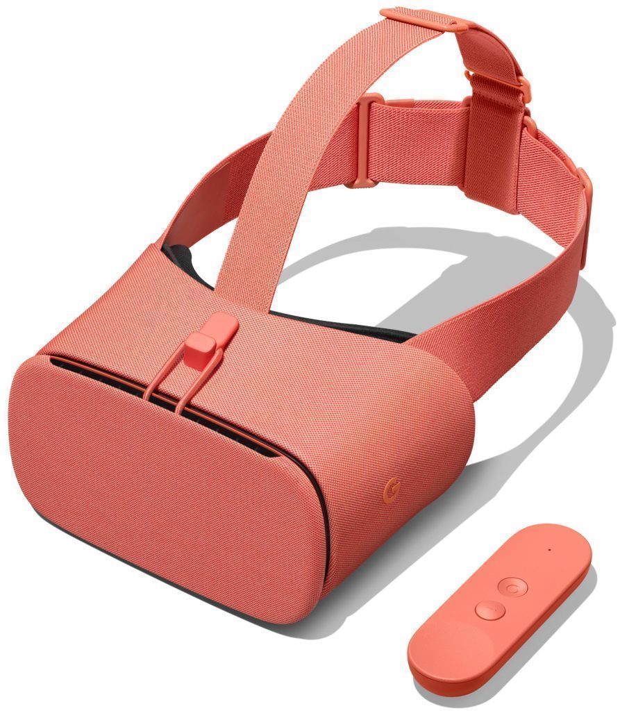 vr headset google daydream view