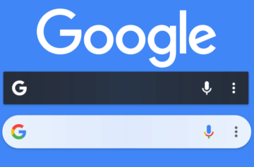 Vyhledávací widget Googlu už jde upravovat. Takhle jej stáhnete