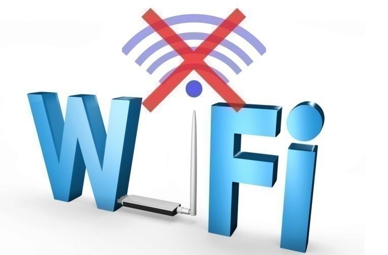 Chyba u Wi-Fi připojení Chyba u Wi-Fi připojení