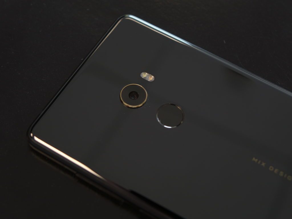 xiaomi mi mix 2 ctecka otisku prstu