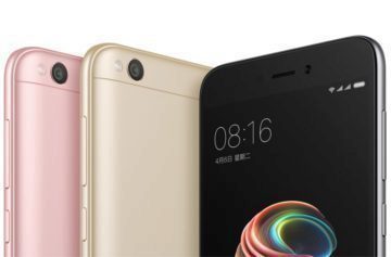 Xiaomi Redmi 5A představení: Nízká cena na prvním místě