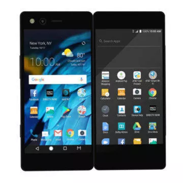 zte axon m