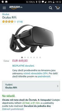 Android amazon v češtině (3)