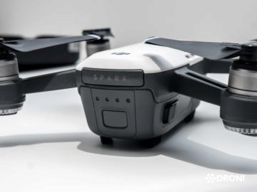 DJI Spark microsd