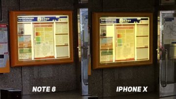 Foto test Samsung Galaxy Note8 vs. Apple iPhone X-metro-3