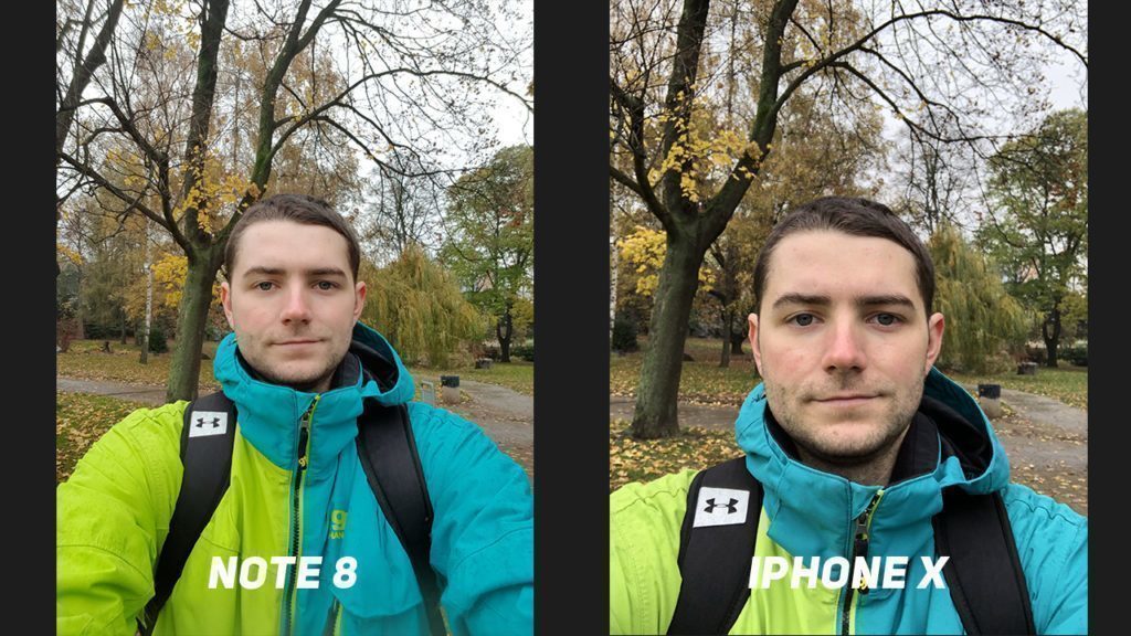 Foto test Samsung Galaxy Note8 vs. Apple iPhone X-predni kamera-1