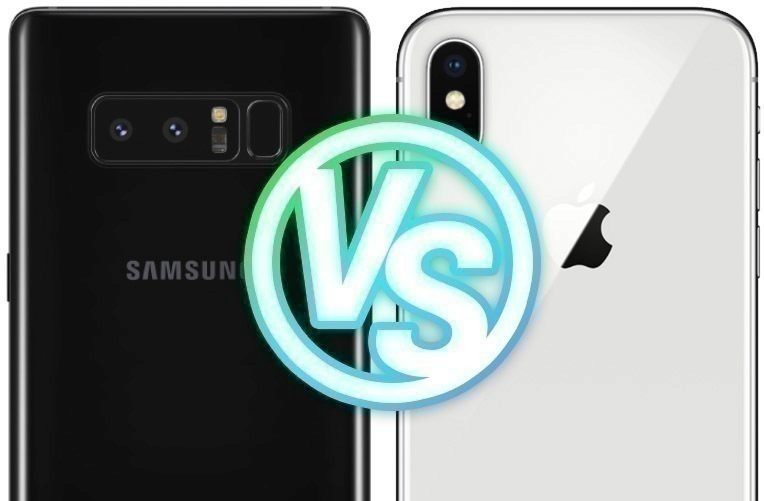 Foto test Samsung Galaxy Note8 vs. Apple iPhone X Foto test Samsung Galaxy Note8 vs. Apple iPhone X