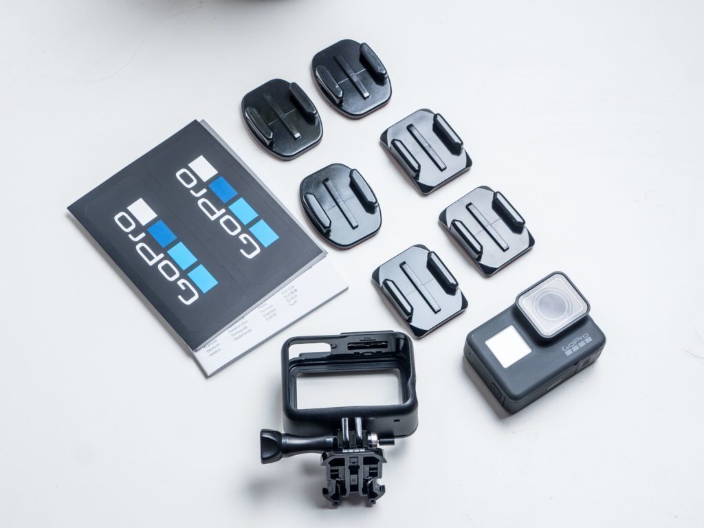 GoPro Hero6 baleni