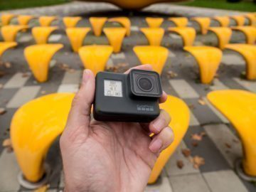 GoPro Hero6 objektiv