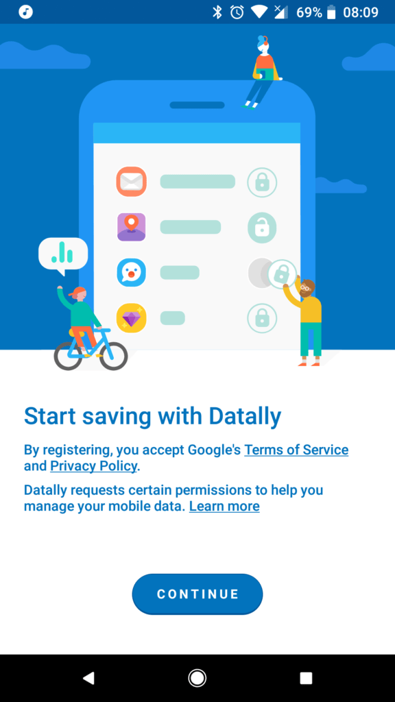 Google Datally 1
