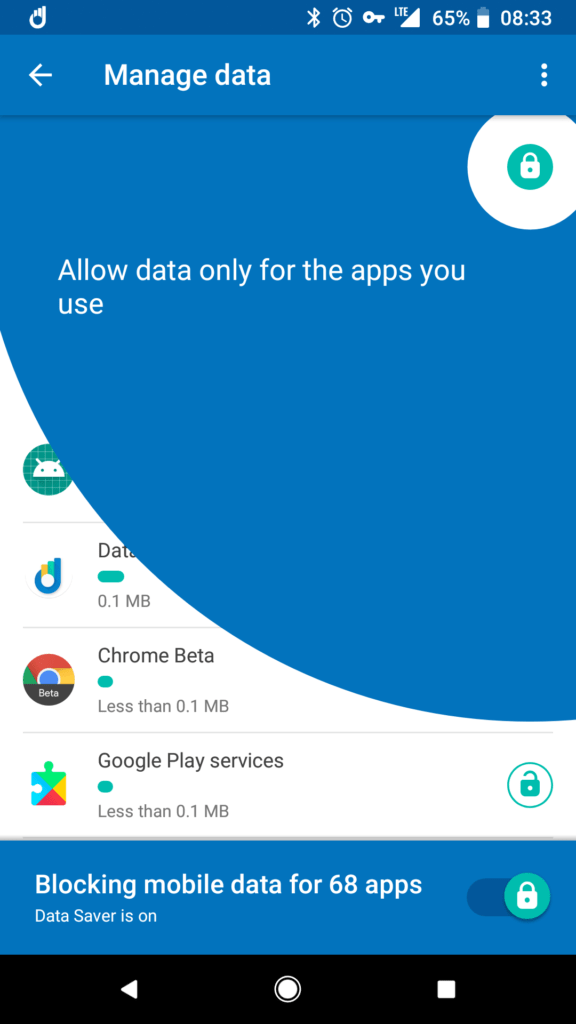 Google Datally 2