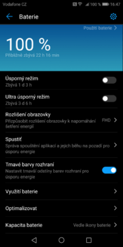 Huawei Mate 10 Pro baterie