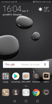 Huawei Mate 10 Pro launcher