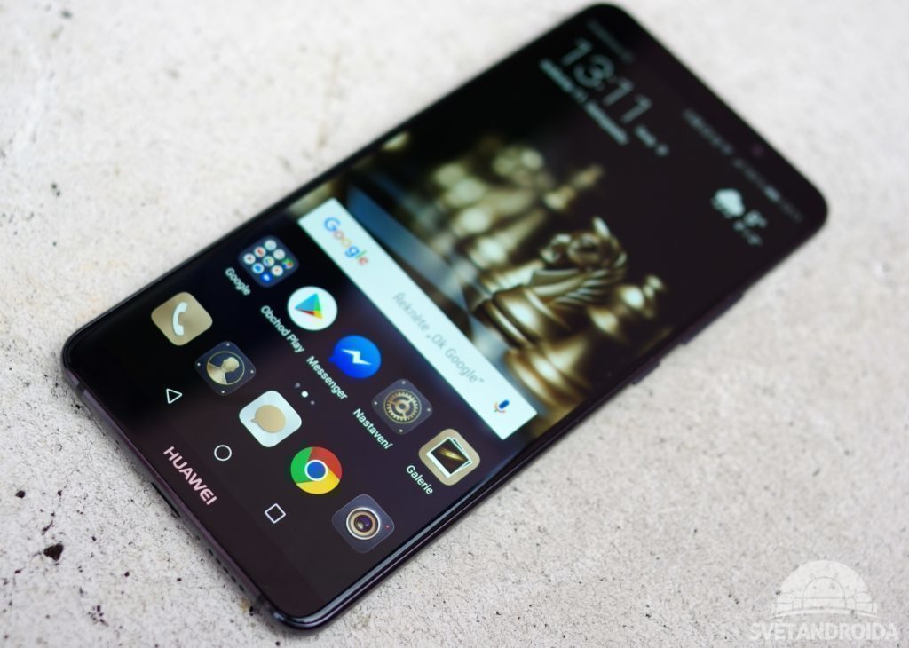 Huawei Mate 10 Pro přední strana