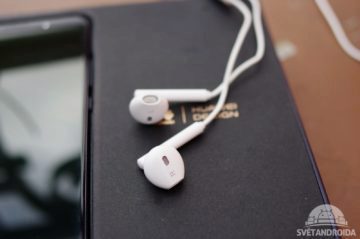 Huawei Mate 10 Pro sluchátka