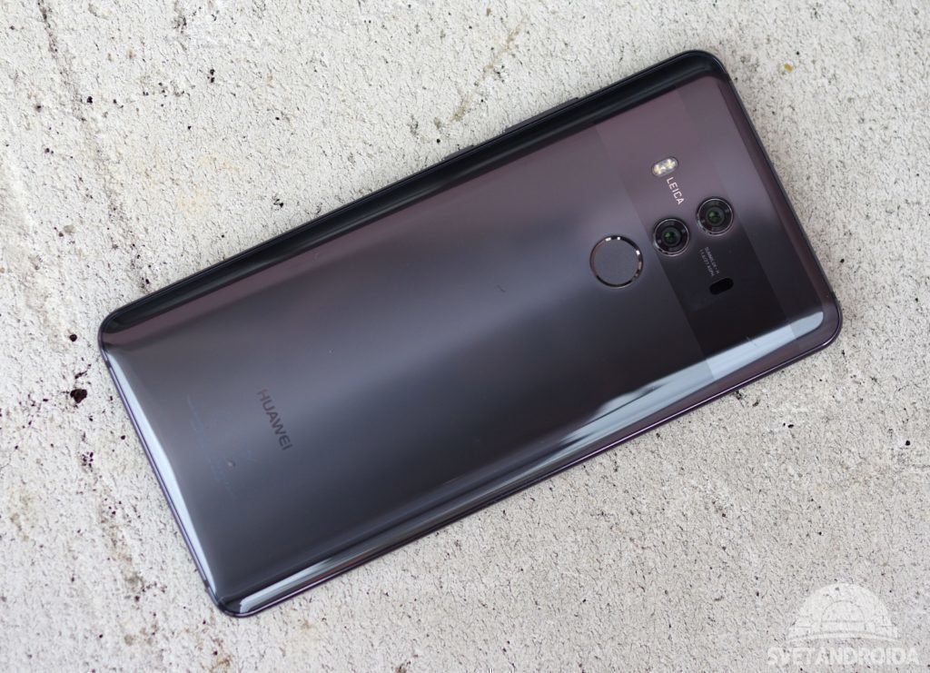 Huawei Mate 10 Pro záda