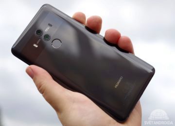 Huawei Mate 10 Pro záda