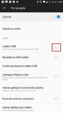 Ladění USB