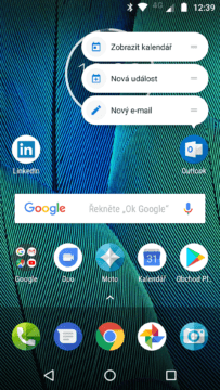 Motorola Moto G5S Plus launcher