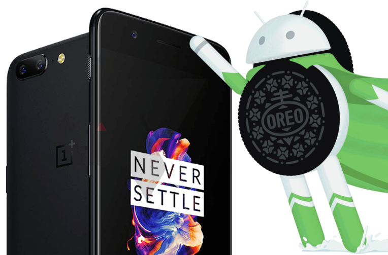 android oreo aktualizace oneplus 5