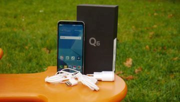 Recenze LG Q6-obsah baleni