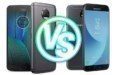 Motorola Moto G5S Plus vs Samsung Galaxy J5 (2017)