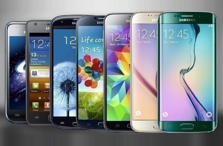 Takto rostly obrazovky telefonů Samsung
