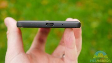 Telefon Google Pixel 2-konstrukce-USB-C