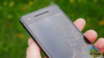 Telefon Google Pixel 2-konstrukce-displej