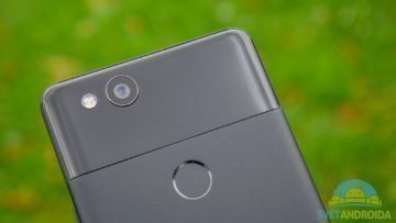 Telefon Google Pixel 2-konstrukce-fotoaparat